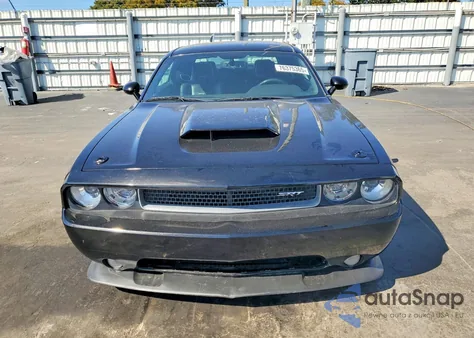 2012 Dodge Challenger Srt-8 z USA, uszkodzony, nr VIN 2C3CDYCJ5CH208805